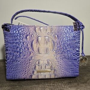 Brahmin Very Peri Hillary Leather Melbourne Purse